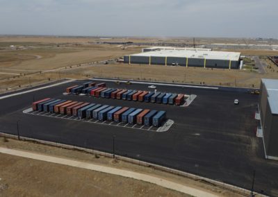 Bunch of containers