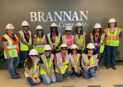 Brannan company staff