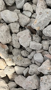 class2 recycled stones from Brannan companies at Denver, CO