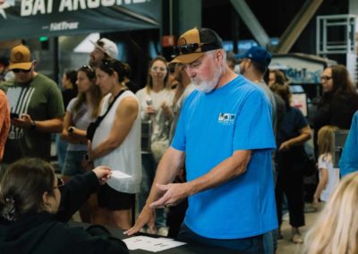 Brannan Company Picnic 2025 guests checking in and enjoying the event atmosphere in Denver, CO