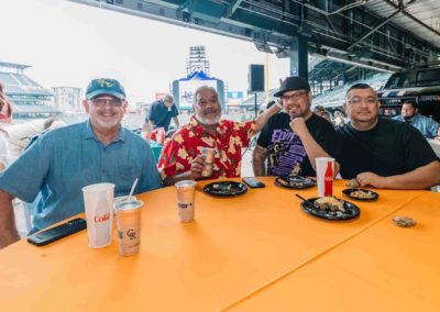 A group of employees gathered for the Brannan Company Picnic 2025 in Denver, CO.