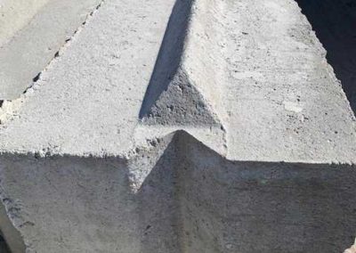 Different types of concrete blocks are manufactured by Brannan Concrete in Denver, CO.